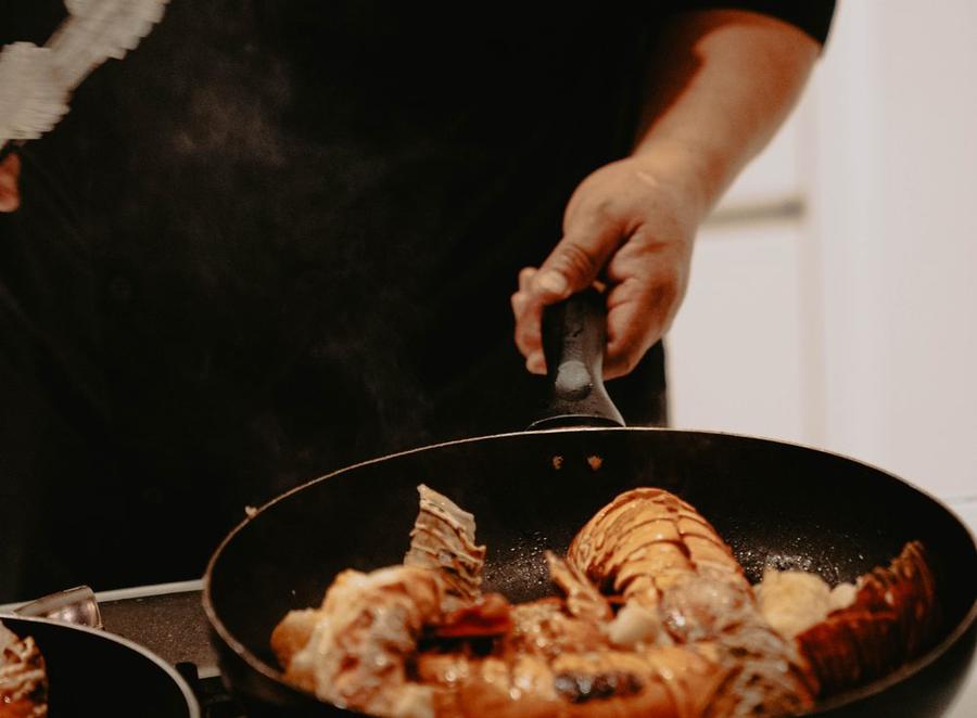 Private chef at your villa
