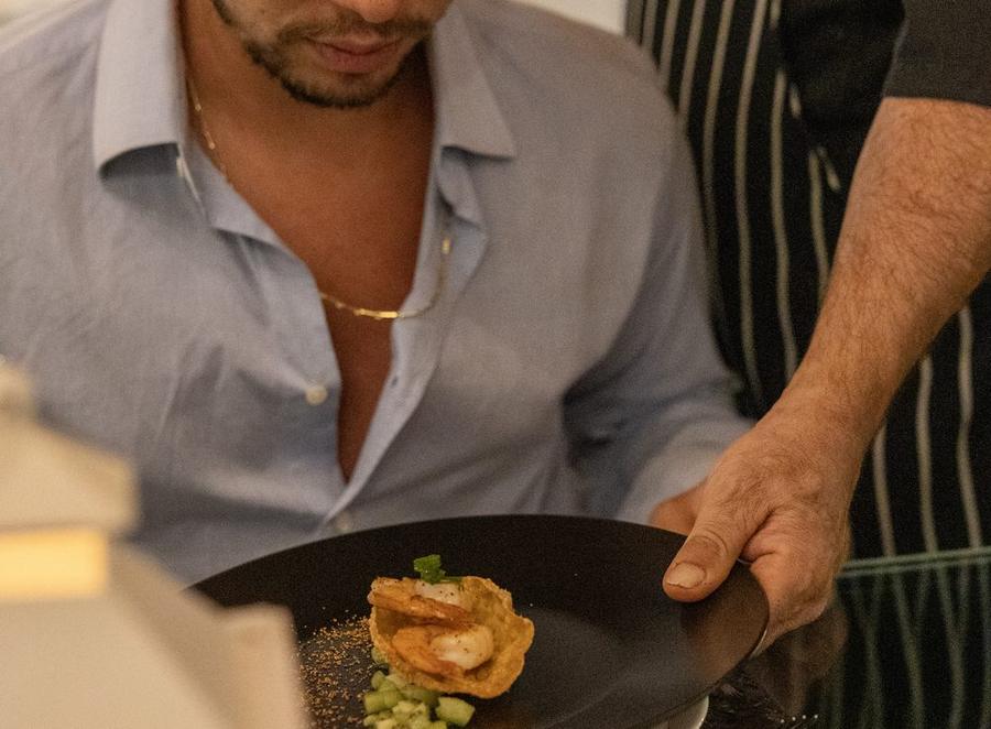Private chef at your villa