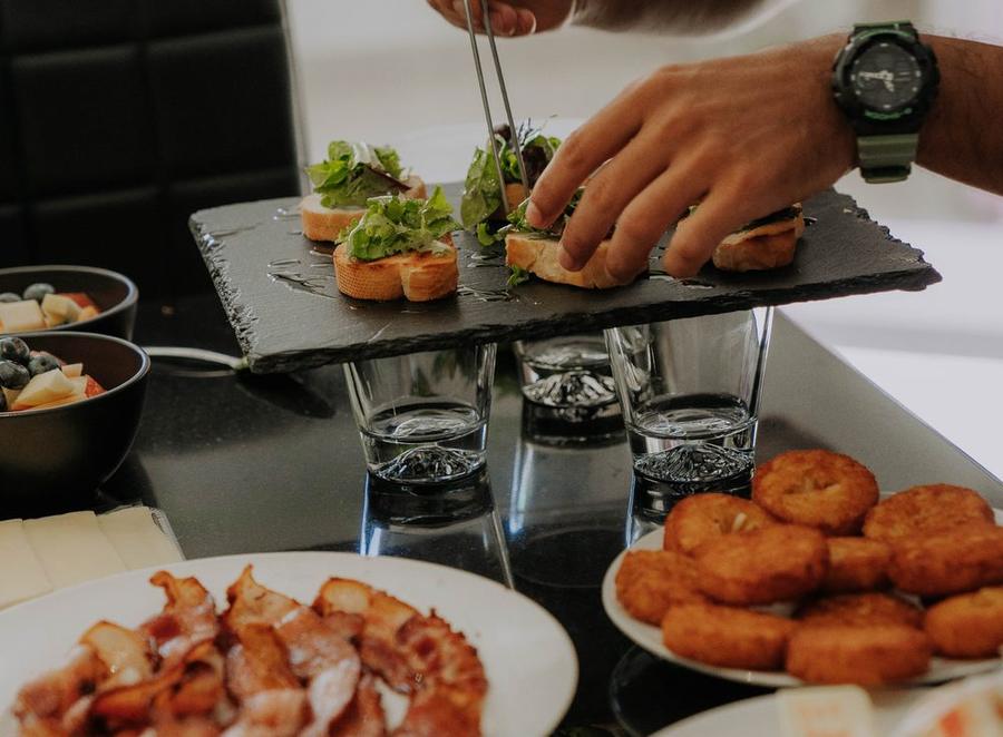 Private chef at your villa