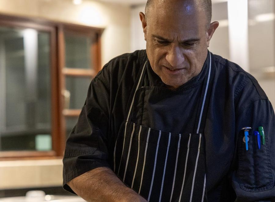 Cooking class with Chef Robert Bassiri