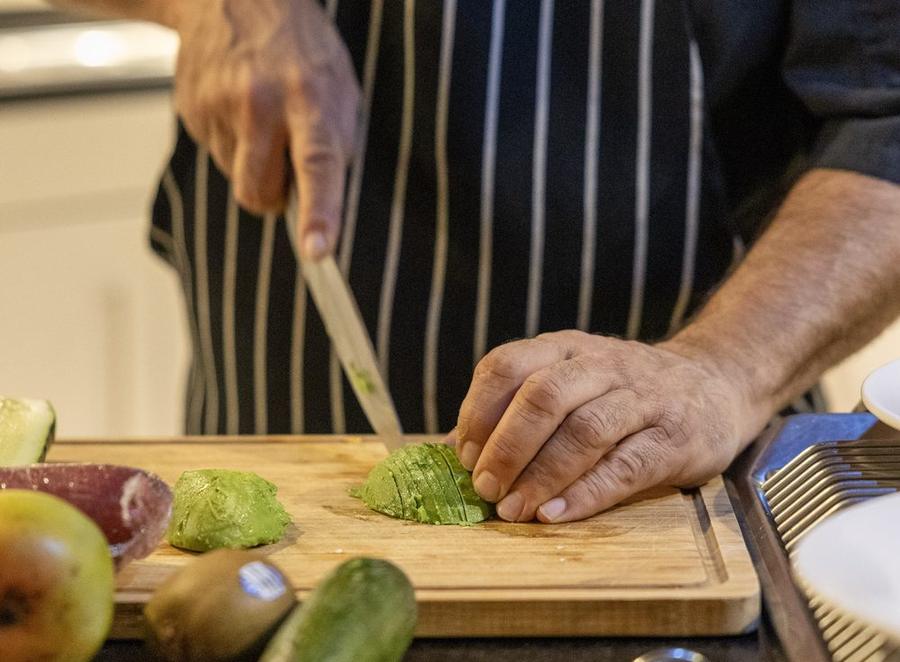 Cooking class with Chef Robert Bassiri