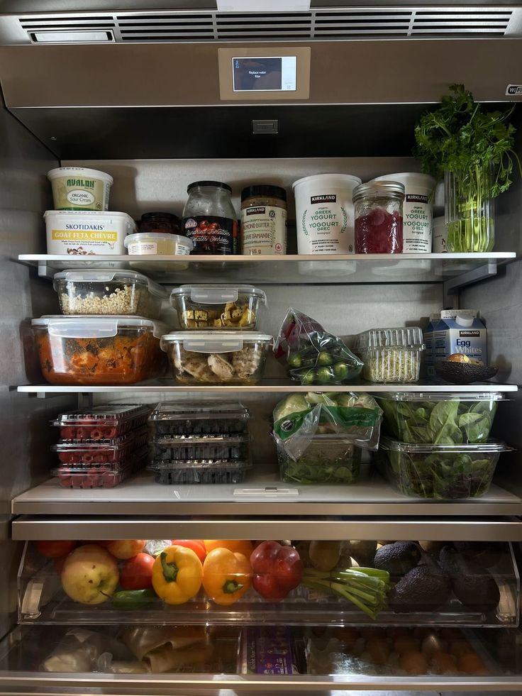 Pre-arrival grocery stocking