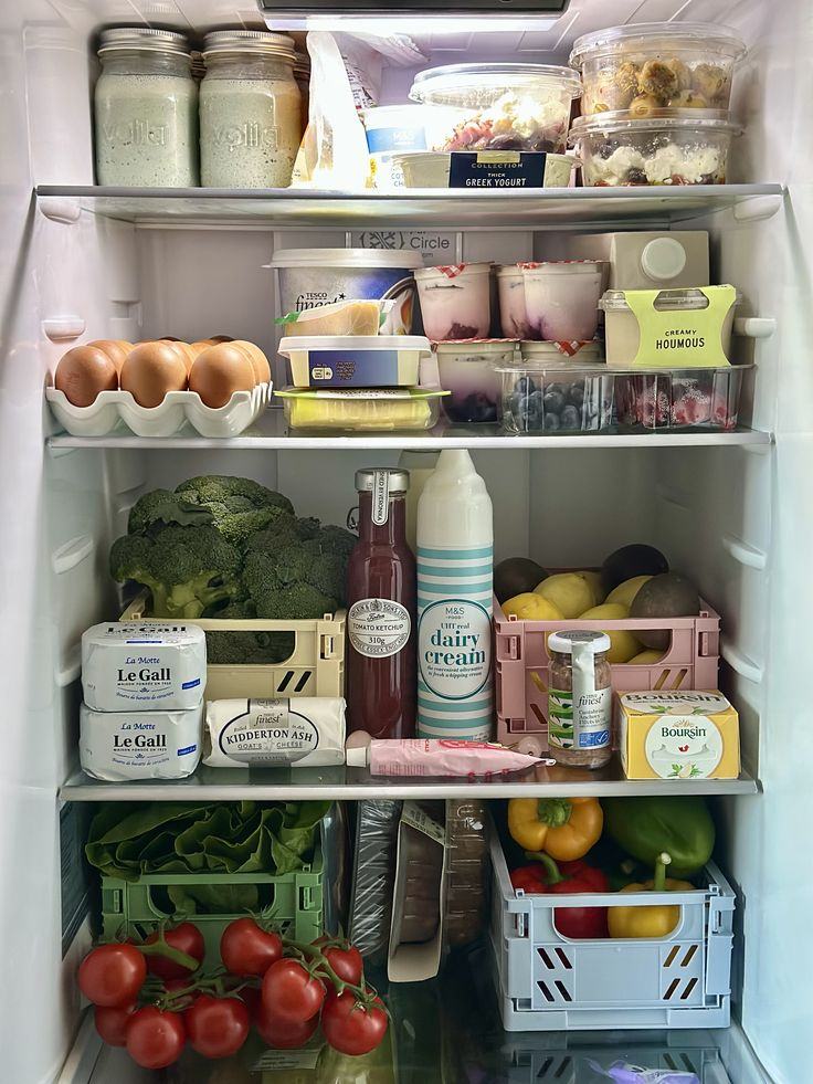 Pre-arrival grocery stocking