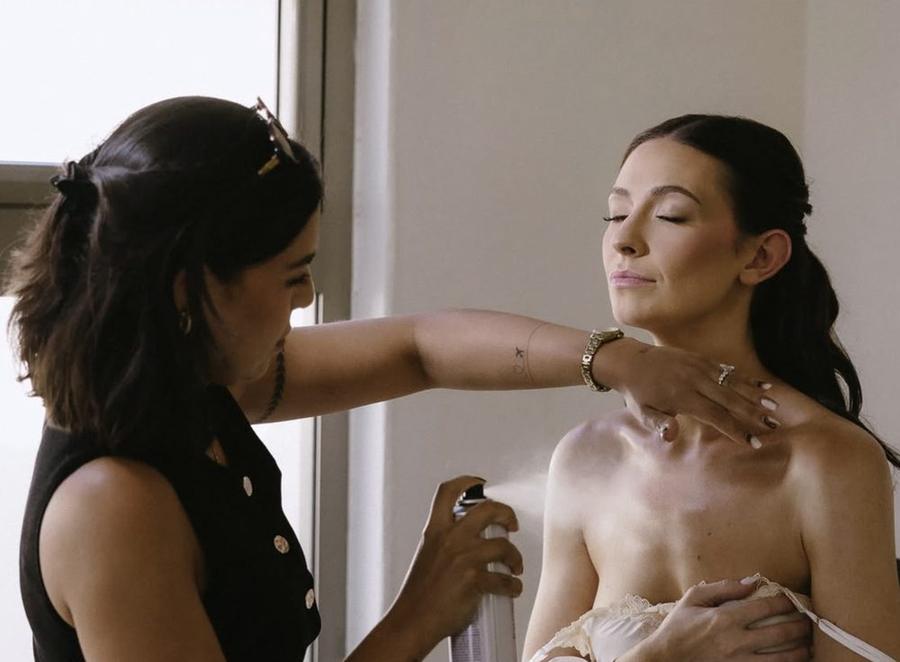 Hair & make-up service