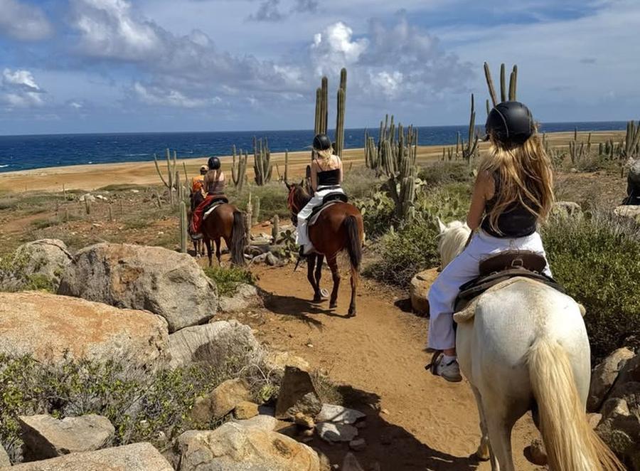 Horseback riding