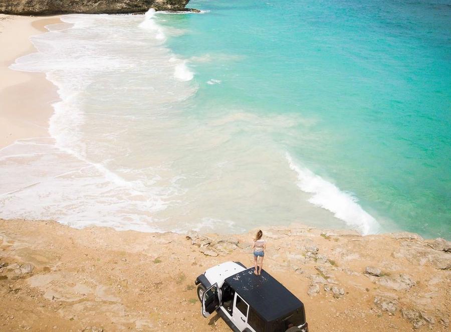 Jeep safari island excursion