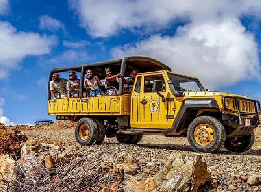 Jeep safari island excursion