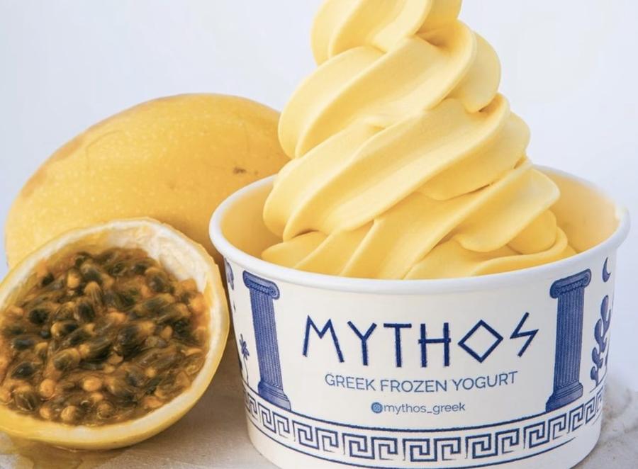 Mythos frozen yogurt at your villa