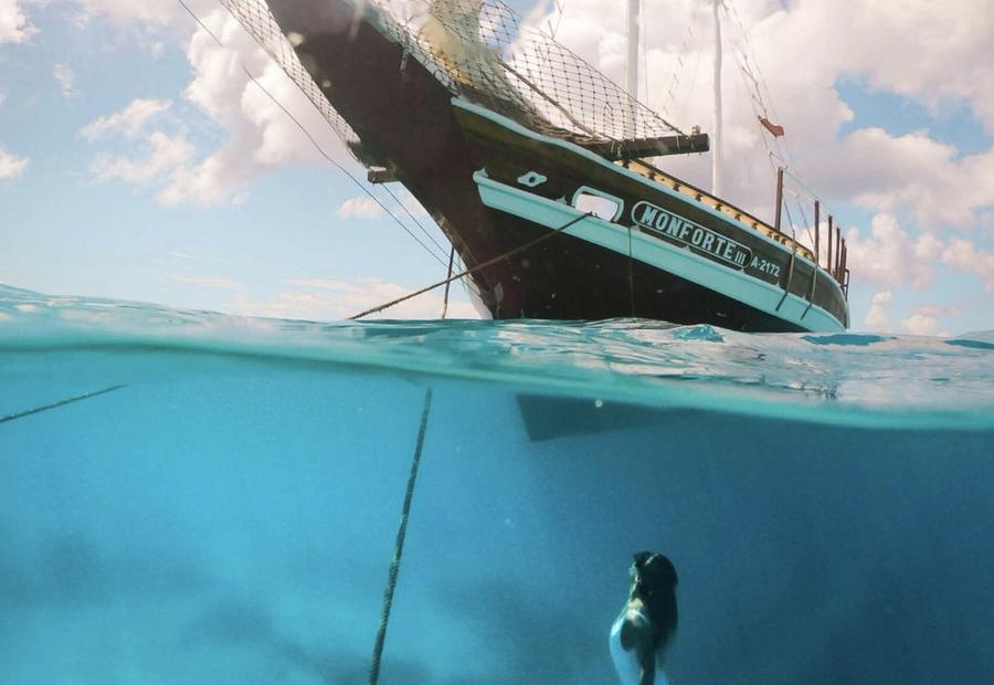 Board the lagoon cruise